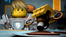Lego Nexo Knights GIF - Lego Nexo Knights Axl GIFs