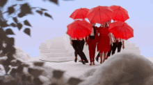 Hsmtmts Red Means Love GIF - Hsmtmts Red Means Love Dance GIFs