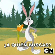 A Quien Buscas Bugs Bunny GIF - A Quien Buscas Bugs Bunny Looney Tunes GIFs