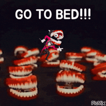 Caine The Amazing Digital Circus GIF - Caine The Amazing Digital Circus Goodnight GIFs