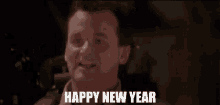 Happy New Year 2020 GIF - Happy New Year 2020 Ghosbusters GIFs