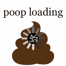 dog pooping