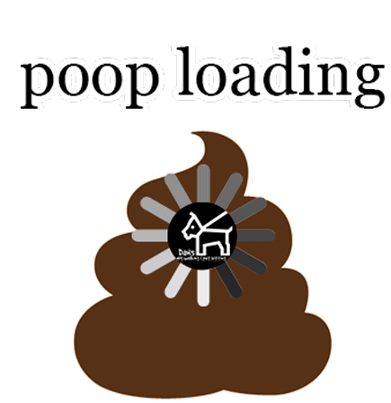 Poop Dan Spet Care Sticker - Poop Dan Spet Care Dog Stickers