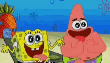 Waaaa Spongebob GIF - Waaaa Spongebob Excited GIFs