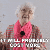 It Will Probably Cost More Gill GIF - It Will Probably Cost More Gill Engvid GIFs