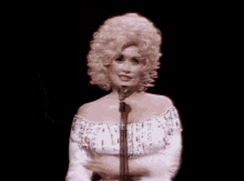 Dolly Parton Finger GIF - Classic Fuck You Finger GIFs