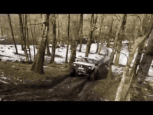 Offroad Nissan GIF
