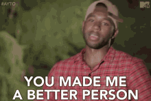 Are You The One You Made Me A Better Person GIF - Are You The One You Made Me A Better Person Mtv GIFs
