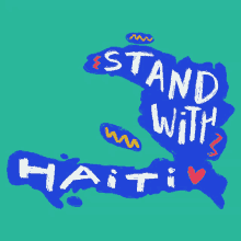 Stand With Haiti Jefcaine GIF - Stand With Haiti Jefcaine Haiti GIFs