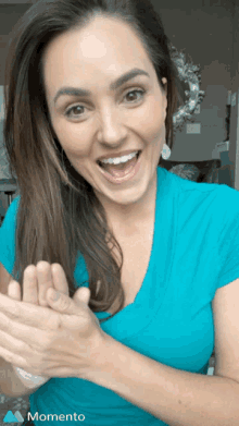 Yay Melissa Salaman GIF - Yay Melissa Salaman Clapping GIFs