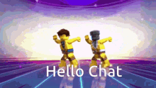 Hello Chat Ninjago Hello Chat GIF - Hello Chat Ninjago Hello Chat Zane Chat GIFs