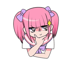 Menhera Menhera Chan Sticker - Menhera Menhera chan Menhera pink - Discover  & Share GIFs
