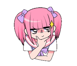 Menhera Chan Yami Kawaii Sticker - Menhera chan Yami kawaii Menhera pink -  Discover & Share GIFs