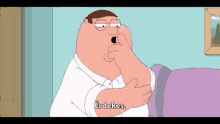 Peter Griffin Interesting GIF - Peter Griffin Interesting Nose Picking GIFs