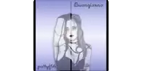 a picture of a woman with the words buongiorno patty56 on the bottom