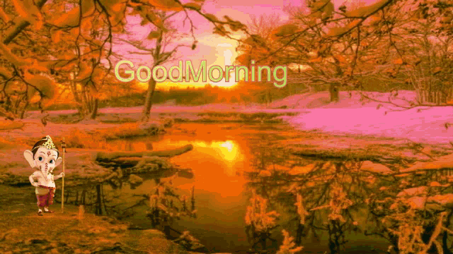 Good Morning Nature GIF - Good Morning Nature Sunrise - Discover & Share GIFs