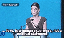 . Love, Is A Human Experience, Not Apolitical Statement.Gif GIF