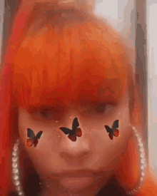 Nicki Minaj Orange GIF - Nicki Minaj Orange Hair GIFs