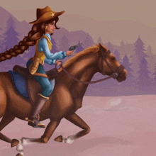G5 Games Jewels Of The Wild West GIF - G5 Games Jewels Of The Wild West Horse GIFs