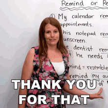 Thank You For That Emma GIF - Thank You For That Emma Engvid GIFs