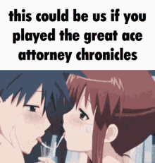 Great Ace Attorney Chronicles Dai Gyakuten Saiban GIF