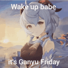 Ganyu Genshin GIF - Ganyu Genshin Friday GIFs