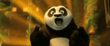 Yes Sir Panda GIF - Yes Sir Panda Wow GIFs