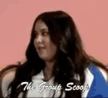 Claudia Oshry The Group Scoop GIF - Claudia Oshry The Group Scoop Gwnj GIFs
