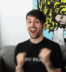 Mitch Grassi Excited GIF