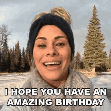 I Hope You Have An Amazing Birthday Cameo GIF - I Hope You Have An Amazing Birthday Cameo I Hope You Have A Great Day GIFs