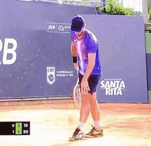 Genaro Alberto Olivieri Serve GIF - Genaro Alberto Olivieri Serve Tennis GIFs
