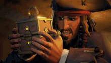 Jack Sparrow Loot Sea Of Thieves Jack Sparrow GIF - Jack Sparrow Loot Sea Of Thieves Jack Sparrow Sot Jack Sparrow GIFs
