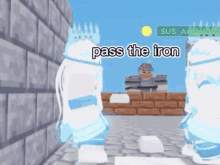 pass the iron