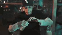 Mixing Lean GIF - Mixing Lean Drinks GIFs