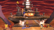 pikachu and bayonetta are playing a video game