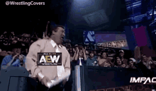 Mike Tenay Don West GIF - Mike Tenay Don West High Five GIFs