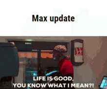 Max Update Max GIF - Max Update Max Hou Shang Ming GIFs