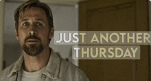 Thursday The Grey Man GIF - Thursday The Grey Man Just Another Thursday GIFs
