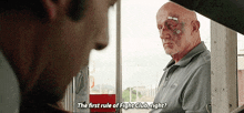 Mike Ehrmantraut Kid Named Finger GIF - Mike Ehrmantraut Kid Named Finger Breaking Bad GIFs