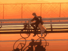 Anime Bicycle GIF - Anime Bicycle Rahxephon GIFs