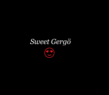 Gergo Sweet GIF