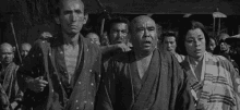 seven samurai toshiro mifune kikuchiyo move get out of the way