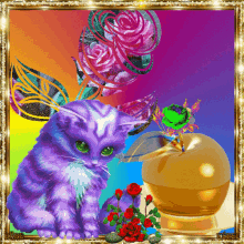 Szép Napot Cat GIF - Szép Napot Cat Change Color GIFs