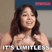 It'S Limitless Shweta Tripathi GIF - It'S Limitless Shweta Tripathi Pinkvilla GIFs