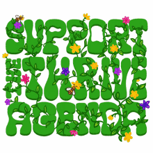 support the thrive agenda thrive thriving plants growing