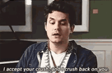 John Mayer Crush GIF - John Mayer Crush I Accept GIFs