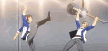 Kuro Kiryu Koga Oogami GIF - Kuro Kiryu Koga Oogami Idol Game GIFs
