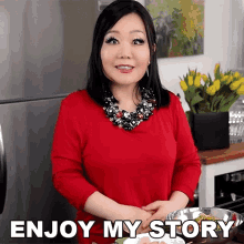 enjoy my story kim kwang sook maangchi get to know me learn from my story