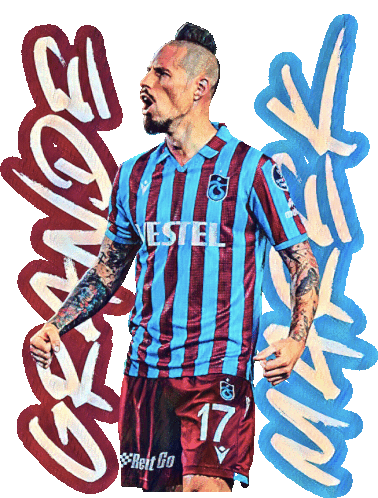 Grande Marek Hamsik Trabzonspor Sticker - Grande Marek Hamsik Trabzonspor Grande Stickers