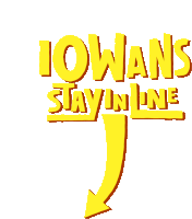 Iowa Ia Sticker - Iowa Ia Iowans Stickers